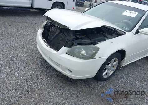 2006 Nissan Altima 2.5 S from USA, damaged, VIN 1N4AL11D16N367591